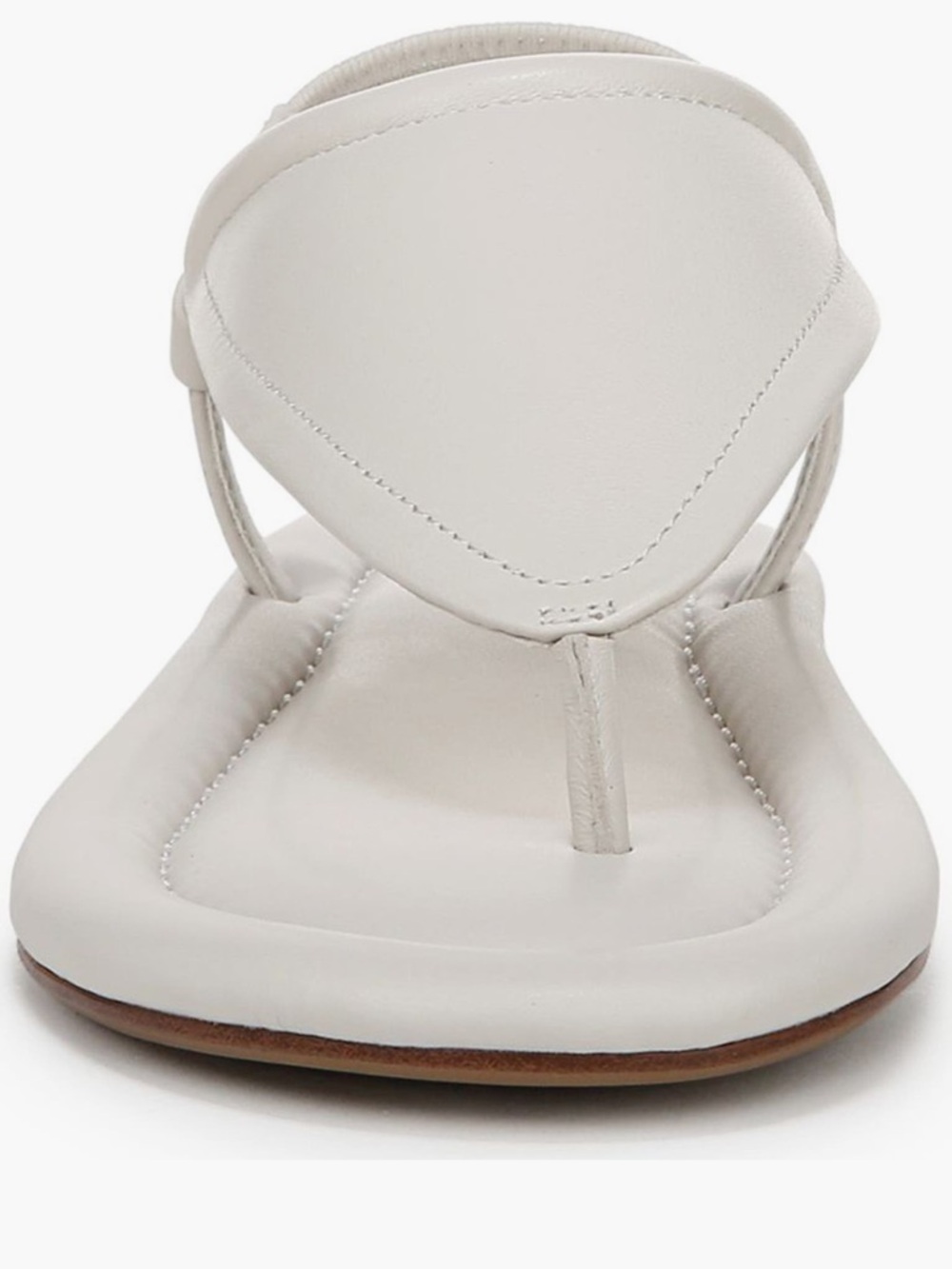Franco Sarto White leather jocelyn sandals NWT - Picture 4 of 7